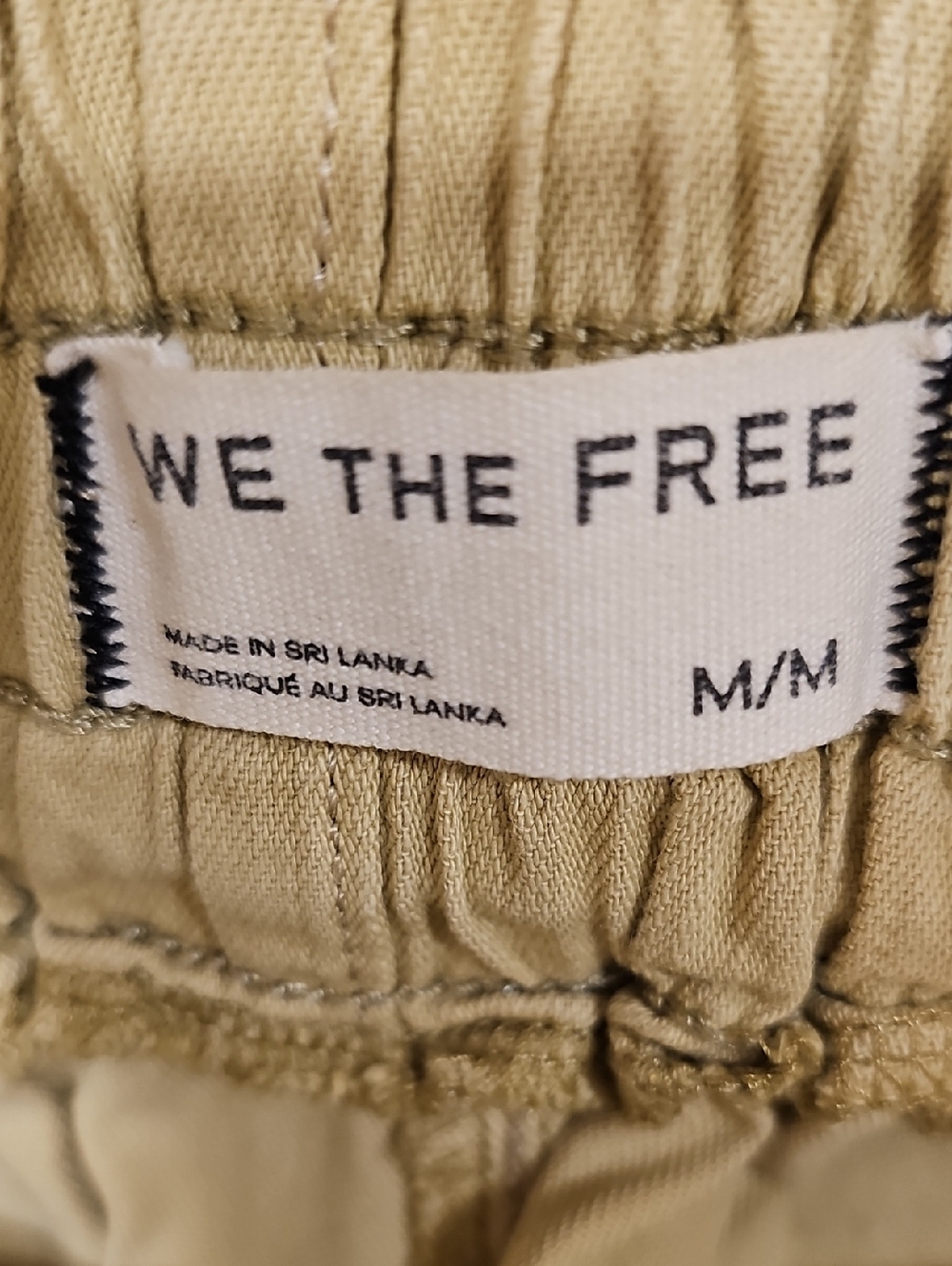 Free People We The Free Breezy Denim Pull On Jeans; Size M; EUC; Antelop - Picture 7 of 13